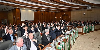 Büyükşehir 2024 Yılı Faaliyet Raporu’na onay