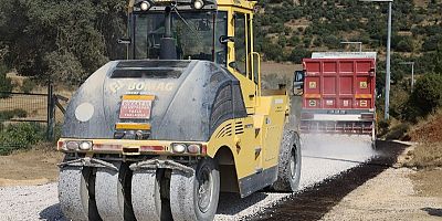 Büyükşehir 5 ilçede yolları yeniliyor