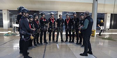 Büyükşehir afetlere ekibini hazırlıyor