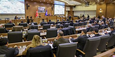 Büyükşehir Belediye Meclisi Ekim ayı toplantısı gerçekleştirildi