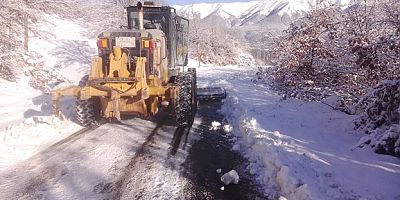 Büyükşehir Belediyesi ile yollar güvende