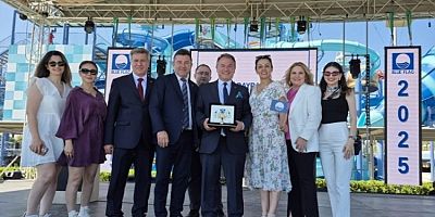 Büyükşehir Belediyesi'ne 'En İyi Çevre Eğitim Etkinlikleri Ödülü'