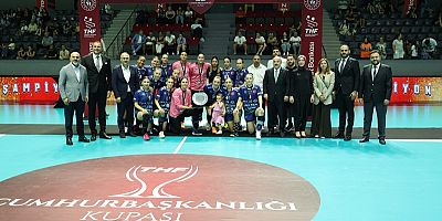 Büyükşehir Belediyespor Cumhurbaşkanlığı Kupası’nda ikinci oldu