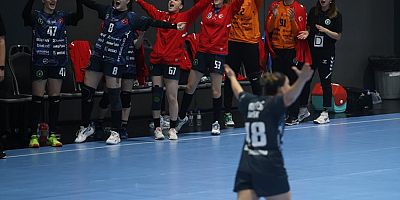 Büyükşehir Belediyespor EHF Avrupa Kupası’nda tur kapısını araladı