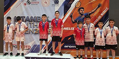 Büyükşehir Belediyesporlu Badmintonculardan 6 Madalya