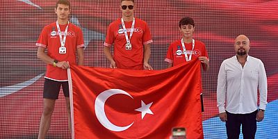 Büyükşehir Belediyesporlu Kurtulan'dan 4 Avrupa şampiyonluğu