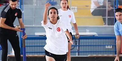 Büyükşehir Belediyesporlu Mine Türker, Avrupa şampiyonu