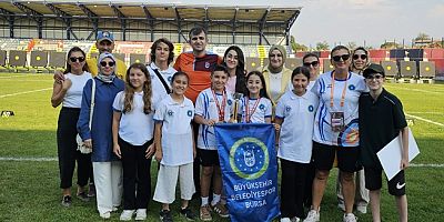 Büyükşehir Belediyesporlu okçulardan 3 madalya