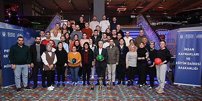 Büyükşehir'de bowlingle motivasyon