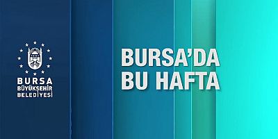 Büyükşehir'de bu hafta!