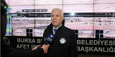 Büyükşehir'de kar alarmı