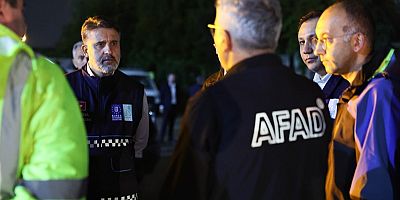 Büyükşehir'de yağmur teyakkuzu: 1126 personel, 439 araç görev başında