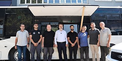 Büyükşehir'den afetlere hazır iki yeni mobil araç