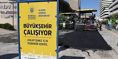 Büyükşehir'den Akademi Caddesi'ne konfor ayarı