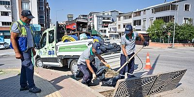 Büyükşehir’den altyapıya bahar temizliği