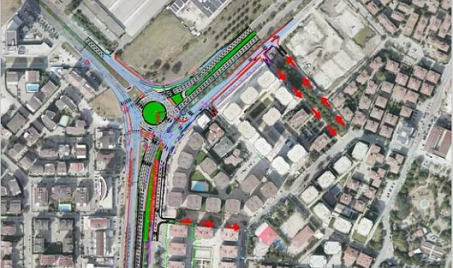 Büyükşehir’den Ata Bulvarı'nı rahatlatacak hamle