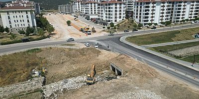 Büyükşehir’den Balkan Mahallesi’nde yoğun mesai