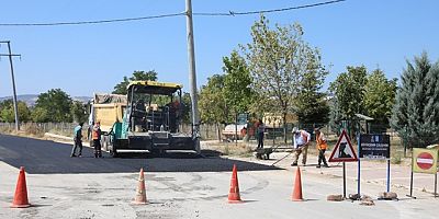 Büyükşehir’den Çalıkavak’a konfor dokunuşu