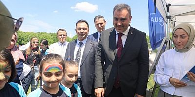 Büyükşehir'den 'Çevre Haftası Şenliği'