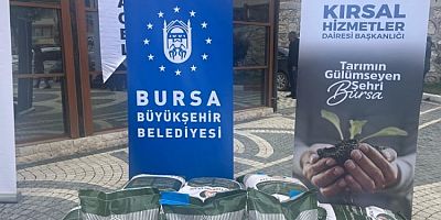 Büyükşehir’den çiftçiye tohum desteği