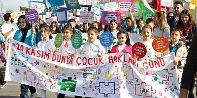Büyükşehir’den 'Çocuk Hakları Festivali'