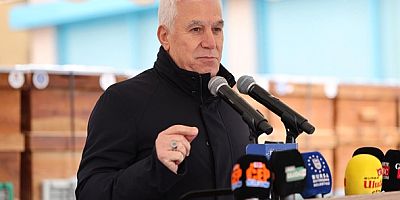 Büyükşehir'den dağ yöresine arı kovanı desteği