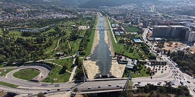 Büyükşehir'den dere temizliği mesaisi