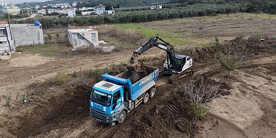 Büyükşehir’den derelerde kapsamlı temizlik çalışması