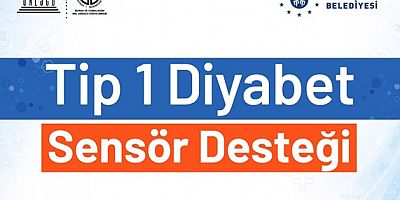 Büyükşehir'den diyabetli öğrencilere sensör desteği
