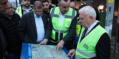 Büyükşehir'den geleceği planlayan ulaşım yatırımı