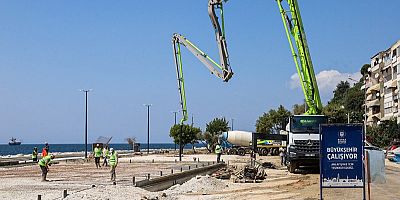 Büyükşehir’den Gemlik sahiline 47 bin metrekarelik dönüşüm hamlesi