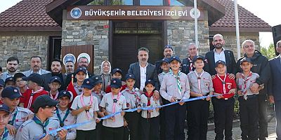 Büyükşehir'den genç izcilere yeni buluşma noktası