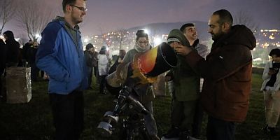 Büyükşehir'den 'Gökyüzü Gözlem Şenliği'