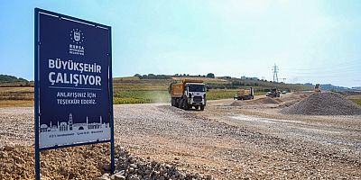 Büyükşehir'den Görükle'ye yeni ulaşım aksı