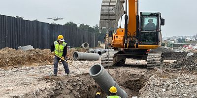 Büyükşehir'den güçlü altyapı hamlesi