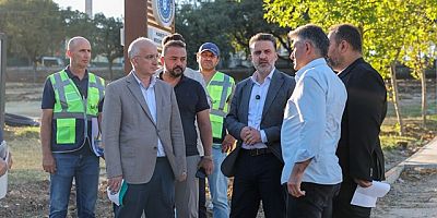 Büyükşehir'den Hamitler'e modern mesire alanı