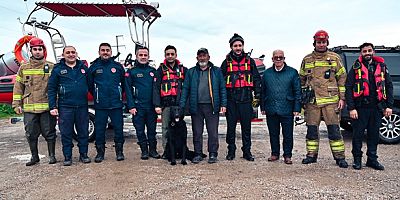 Büyükşehir'den hayat kurtaran operasyon