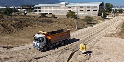 Büyükşehir’den İnegöl’e 7 kilometrelik yeni yol