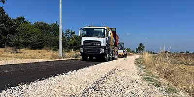 Büyükşehir'den İnegöl'e ulaşım hamlesi