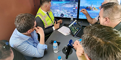 Büyükşehir’den İsmetiye’deki yangına hızlı müdahale
