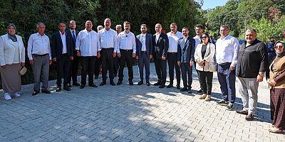 Büyükşehir'den Karacabey'e altyapıdan ulaşıma dev yatırımlar