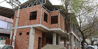 Büyükşehir'den kırsal mahallelere malzeme desteği