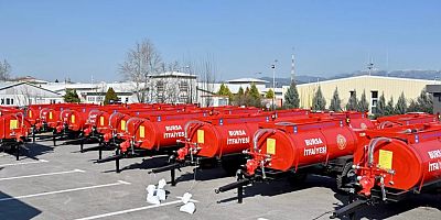 Büyükşehir’den kırsal mahallelere yangın tankeri