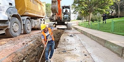 Büyükşehir'den kış öncesi altyapı mesaisi