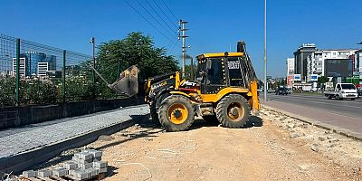 Büyükşehir'den Liman Caddesi'ne kapsamlı yenileme