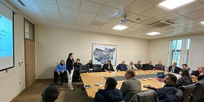 Büyükşehir’den meslek odalarına 'su verimliliği' eğitimi