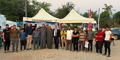 Büyükşehir'den mevsimlik tarım işçilerine destek
