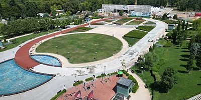 Büyükşehir'den Millet Bahçesi'ne estetik dokunuş