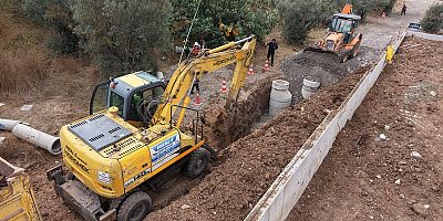 Büyükşehir'den Mudanya'da altyapı hamlesi