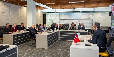 Büyükşehir'den muhtarlarla 'Bilgilendirme ve Koordinasyon Toplantısı'